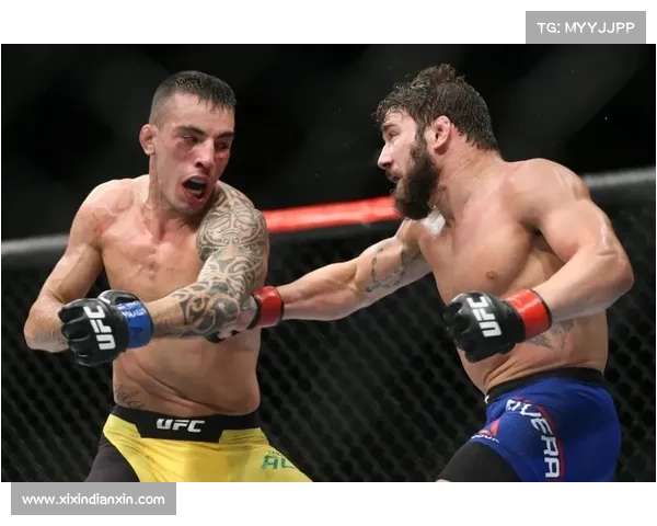 UFC格斗之夜圣保罗站布莱兹与阿尔梅达强强对决精彩呈现 UFC格斗之夜圣保罗站布莱兹与阿尔梅达强强对决精彩呈现